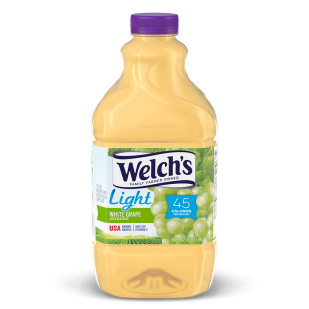 Light White Grape Juice Beverage - 64 OZ BOTTLE Packing