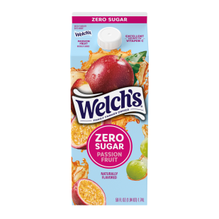 Passion Fruit Zero Sugar - 59 OZ CARTON Packing